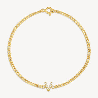 Letter Glow Bracelet