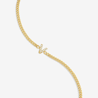 Letter Glow Bracelet