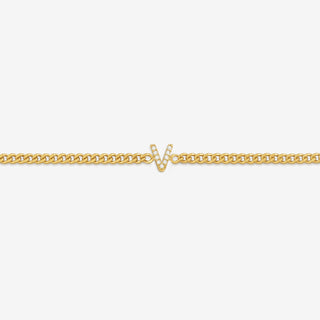 Letter Glow Bracelet