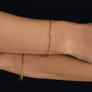 Letter Glow Bracelet