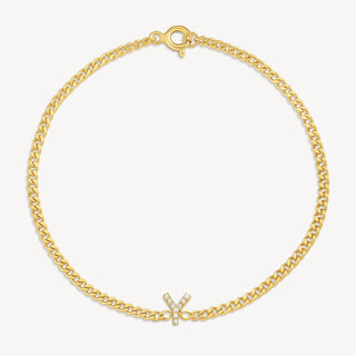 Letter Glow Bracelet