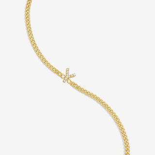 Letter Glow Bracelet