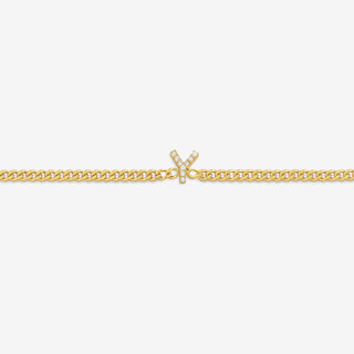 Letter Glow Bracelet