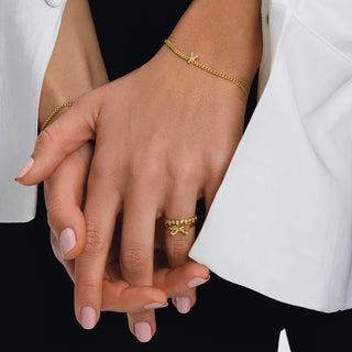 Letter Glow Bracelet