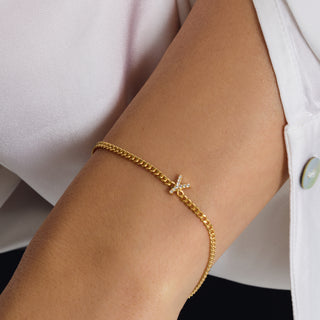 Letter Glow Bracelet