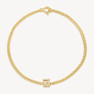 Letter Glow Bracelet