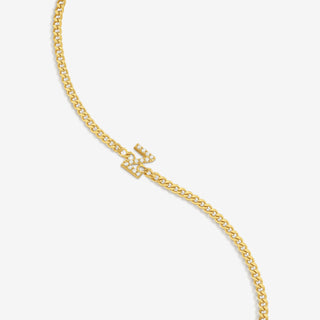Letter Glow Bracelet