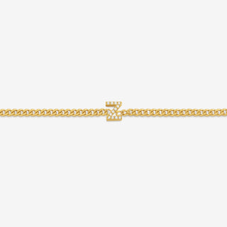 Letter Glow Bracelet