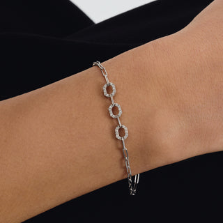 Triad Frame Bracelet