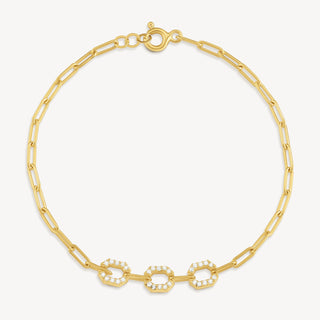 Triad Frame Bracelet