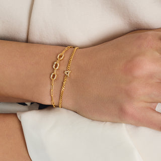 Triad Frame Bracelet