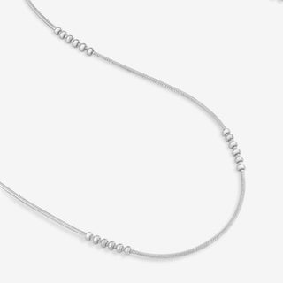 Silk Chain Necklace
