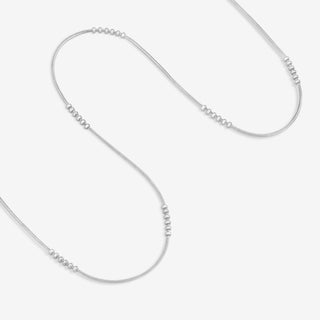 Silk Chain Necklace