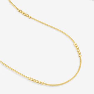 Silk Chain Necklace