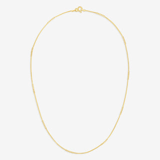 Silk Chain Necklace