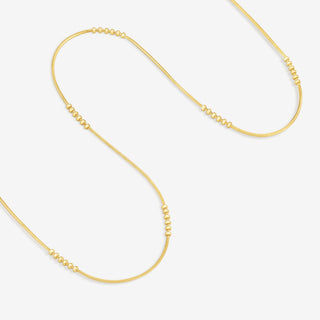 Silk Chain Necklace