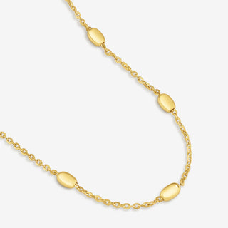 Dot Chain Necklace