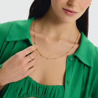 Dot Chain Necklace