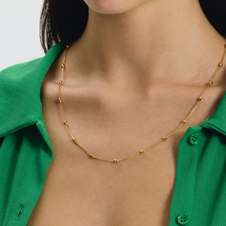 Dot Chain Necklace