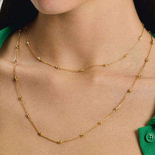 Dot Chain Necklace