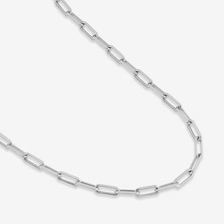Paperclip Chain Necklace