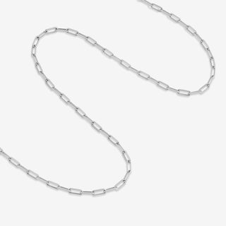 Paperclip Chain Necklace