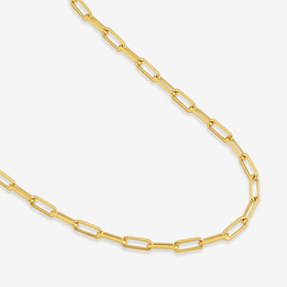 Paperclip Chain Necklace