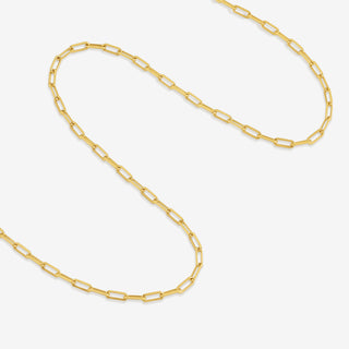 Paperclip Chain Necklace