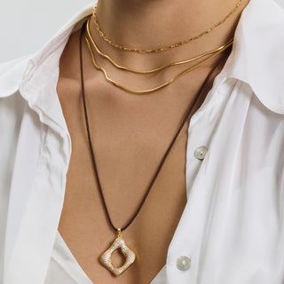 Paperclip Chain Necklace