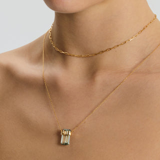 Paperclip Chain Necklace