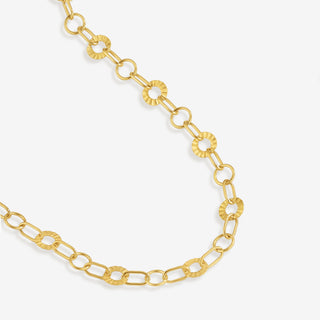 Orbit Chain Necklace