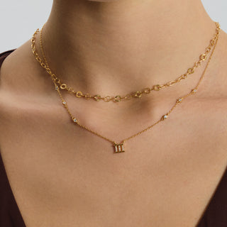 Orbit Chain Necklace