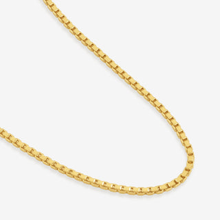 Box Chain Necklace