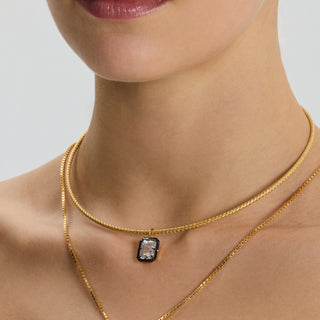 Box Chain Necklace