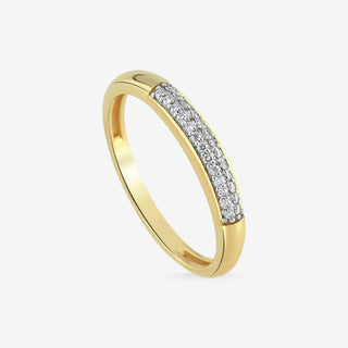 Lumière Diamond Band Yüzük