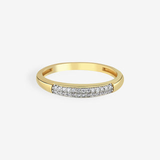 Lumière Diamond Band Yüzük