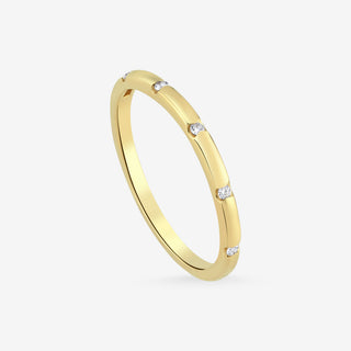 Celeste Diamond Band Yüzük