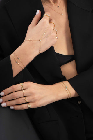 Aurelia Diamond Band Yüzük