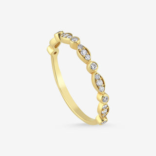 Elara Diamond Band Yüzük