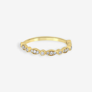 Elara Diamond Band Yüzük