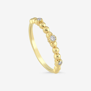 Solenne Diamond Band Yüzük