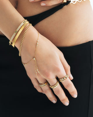 Solenne Diamond Band Yüzük
