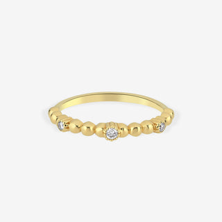 Solenne Diamond Band Yüzük