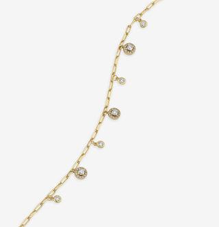 Celestia Diamond Charm Bileklik