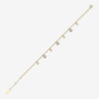 Celestia Diamond Charm Bileklik
