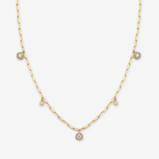 Celestia Diamond Charm Kolye