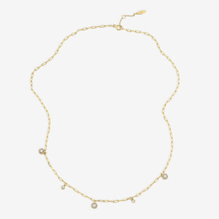 Celestia Diamond Charm Kolye