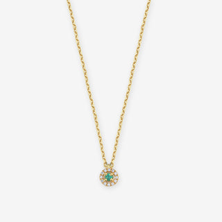Emerald Aura Kolye