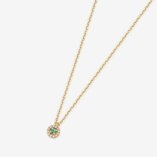 Emerald Aura Kolye