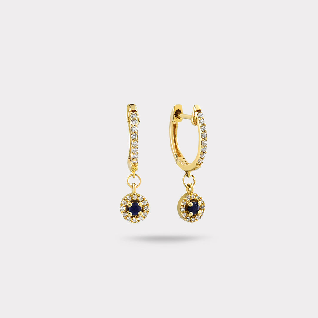 ALBA SAPPHIRE EARRINGS